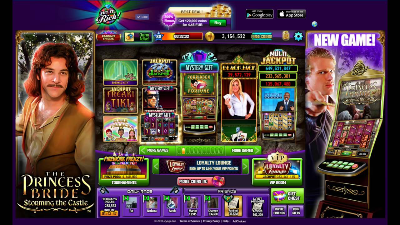 coins for hit it rich slots